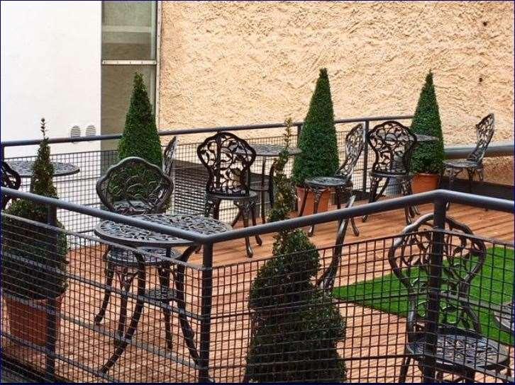 Hotel Rivoli Jardin 4*